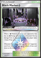 Team Up 134 Black Market Prism Star