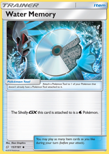 Team Up 157 Water Memory