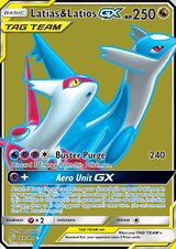 Team Up 169 Latias & Latios-GX