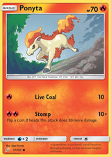Team Up 17 Ponyta