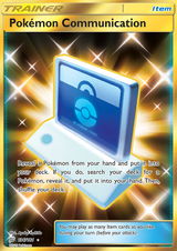 Team Up 196 Pokemon Communication