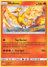 Team Up 19 Moltres