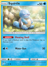 Team Up 22 Squirtle