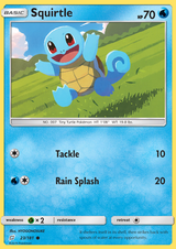 Team Up 23 Squirtle