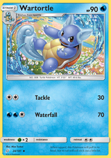 Team Up 24 Wartortle