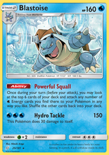 Team Up 25 Blastoise