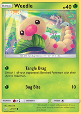 Team Up 002 Weedle