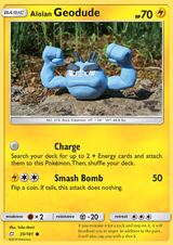 Team Up 35 Alolan Geodude