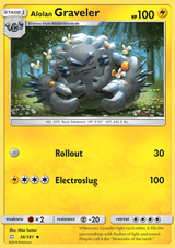 Team Up 36 Alolan Graveler