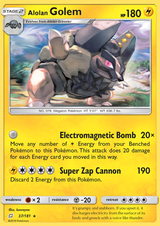 Team Up 37 Alolan Golem