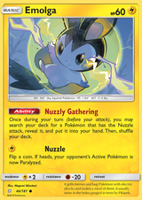 Team Up 46 Emolga