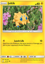 Team Up 47 Joltik