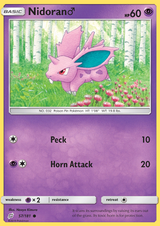 Team Up 57 Nidoran♂