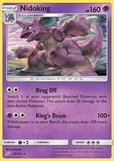 Team Up 59 Nidoking