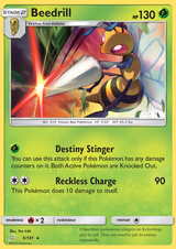 Team Up 005 Beedrill