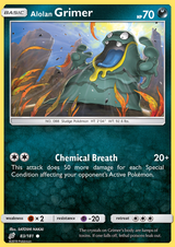 Team Up 83 Alolan Grimer