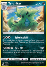 Team Up 85 Tyranitar