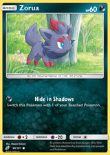 Team Up 90 Zorua