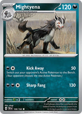 Temporal Forces 106 Mightyena