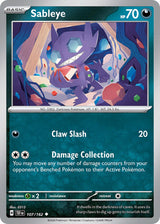 Temporal Forces 107 Sableye