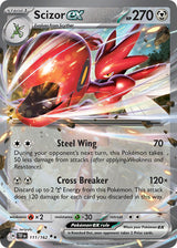 Temporal Forces 111 Scizor ex