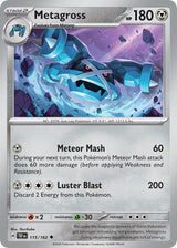 Temporal Forces 115 Metagross