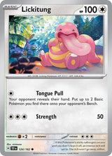 Temporal Forces 124 Lickitung