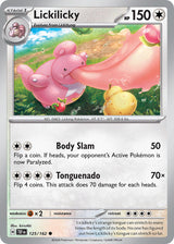 Temporal Forces 125 Lickilicky