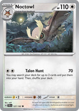 Temporal Forces 127 Noctowl