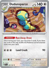 Temporal Forces 129 Dudunsparce