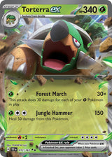 Temporal Forces 012 Torterra ex