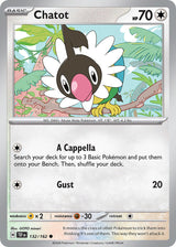 Temporal Forces 132 Chatot
