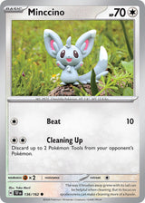 Temporal Forces 136 Minccino
