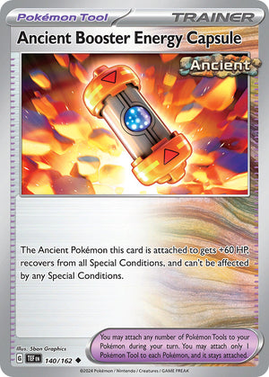 Temporal Forces 140 Ancient Booster Energy Capsule