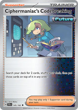 Temporal Forces 145 Ciphermaniac's Codebreaking