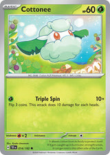 Temporal Forces 014 Cottonee