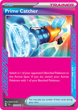 Temporal Forces 157 Prime Catcher