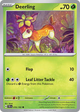Temporal Forces 016 Deerling