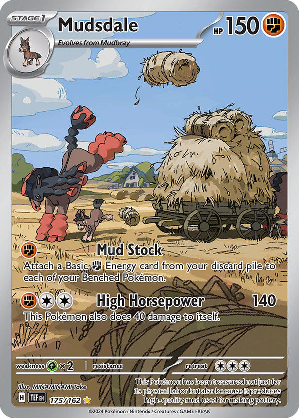 Temporal Forces 175 Mudsdale