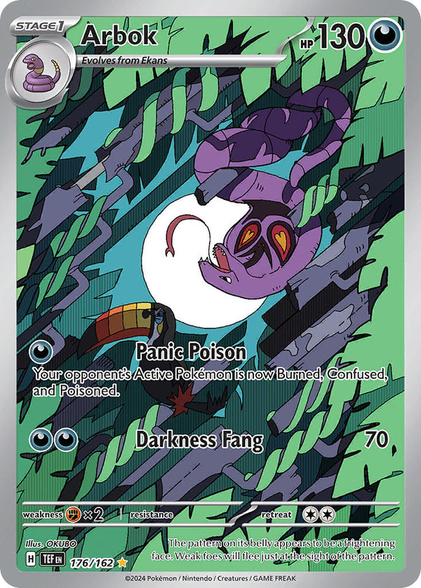 Temporal Forces 176 Arbok