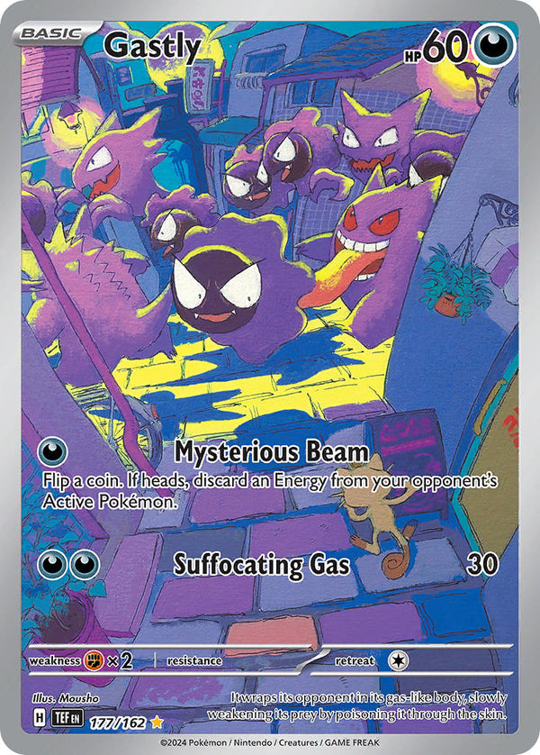 Temporal Forces 177 Gastly