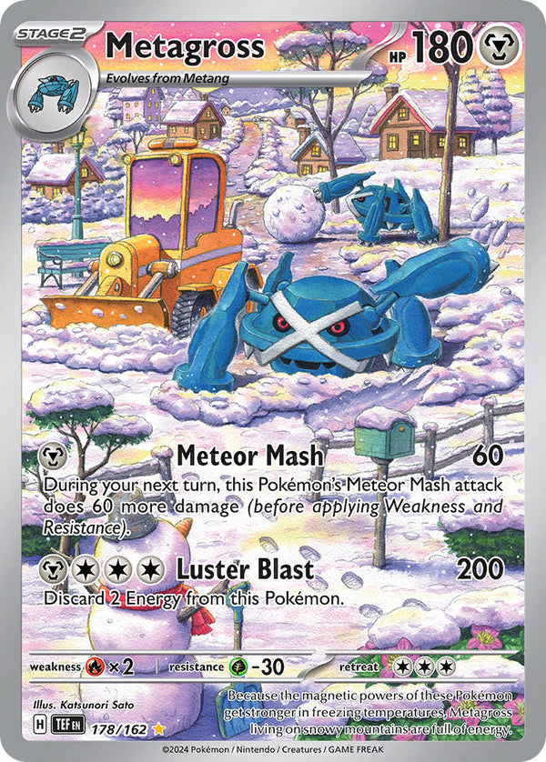 Temporal Forces 178 Metagross