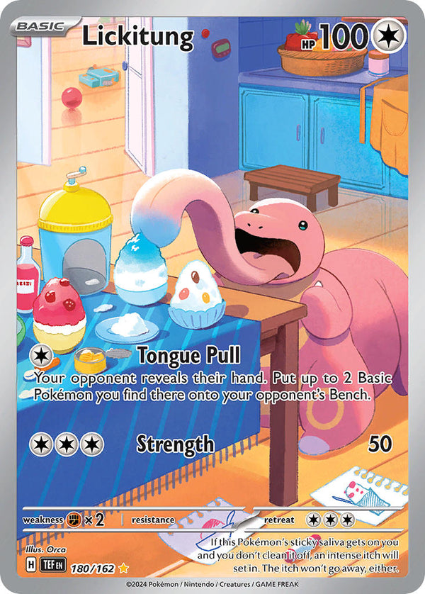 Temporal Forces 180 Lickitung