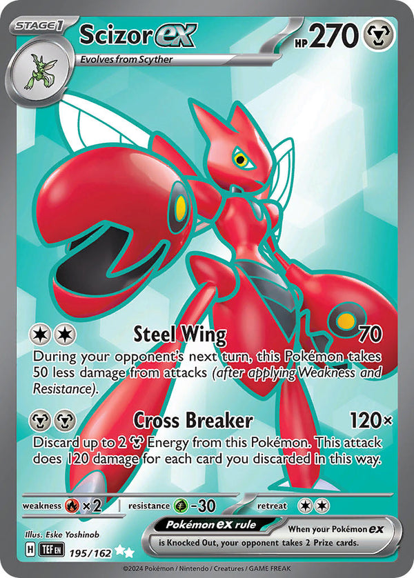 Temporal Forces 195 Scizor ex