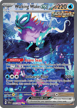 Temporal Forces 205 Walking Wake ex