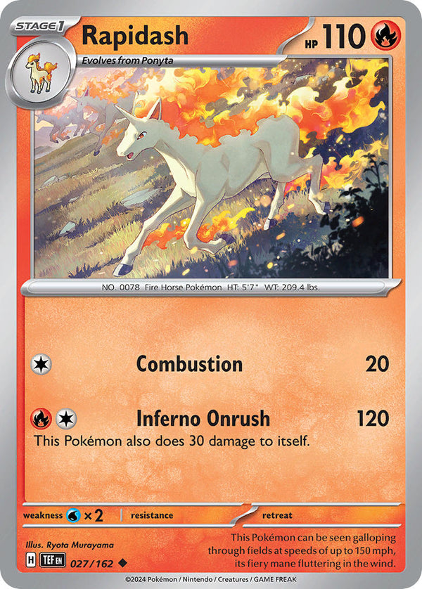 Temporal Forces 027 Rapidash