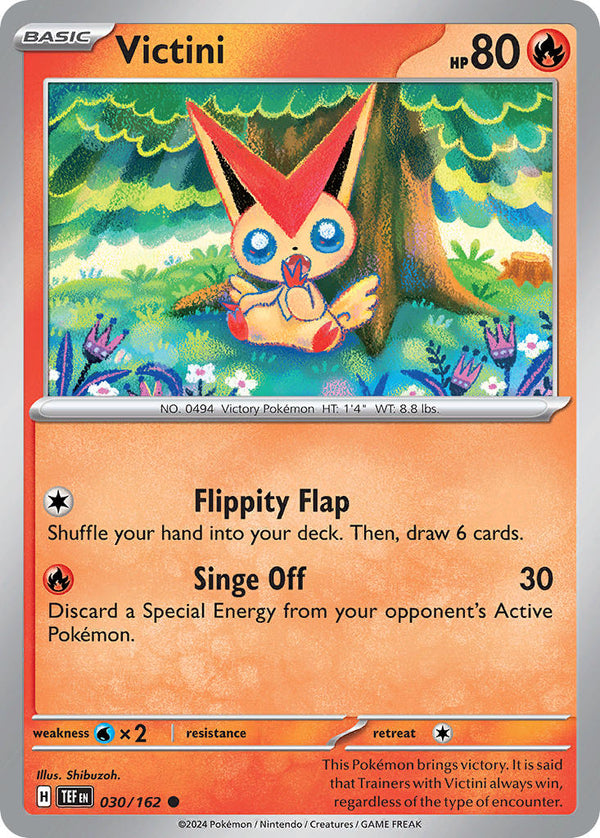 Temporal Forces 030 Victini