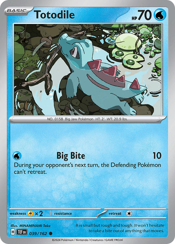 Temporal Forces 039 Totodile