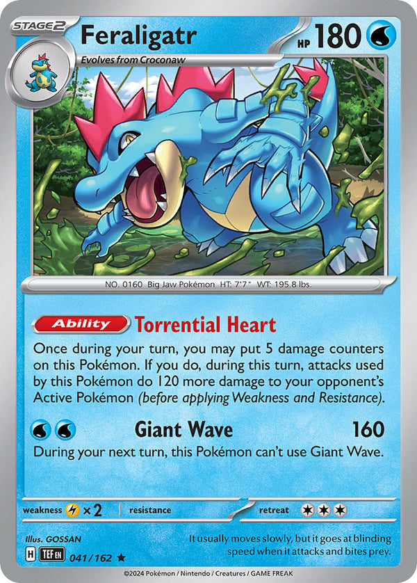 Temporal Forces 041 Feraligatr