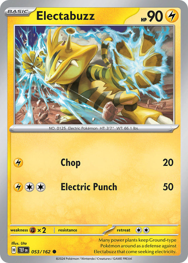 Temporal Forces 053 Electabuzz